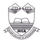 Malawi College of Accountancy MCA - Malawi Malawi College of Accountancy