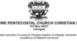 Lilongwe Pentecostal Church Christian School (LPCCS)